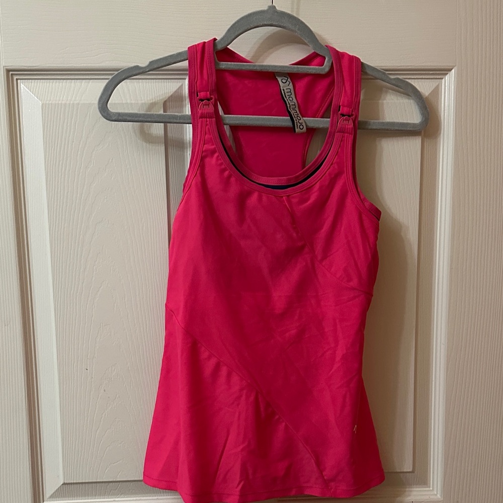 Mammojo Fuchsia Tank Top